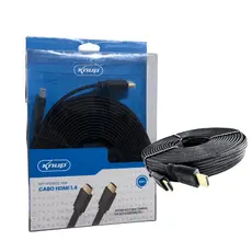 Cabo HDMI 10 Metros Full HD 1080p Reforçado - KP-YP51000 - KNUP