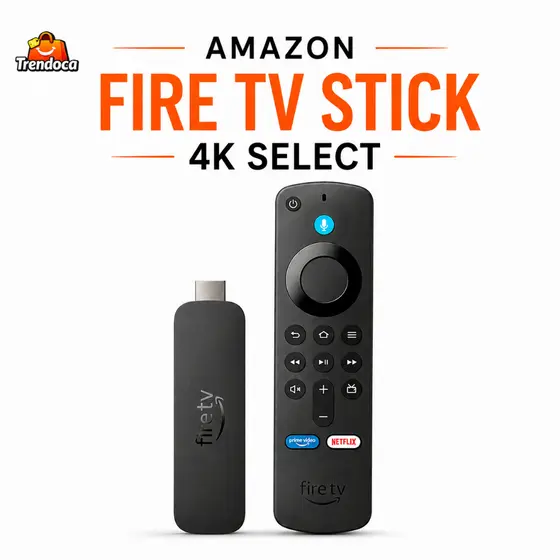 Amazon Fire TV Stick 4K Select Wi-Fi 5 com Alexa Original