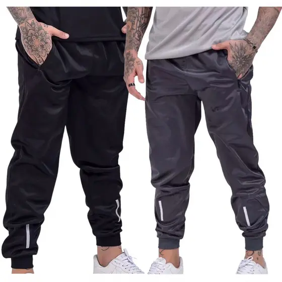 CALÇA JOGGER UNISSEX CONFORTO E ESTILO KIT COM 4 PROMOÇÃO