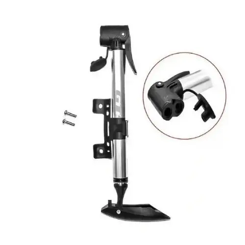Bomba de Ar Alta Performance p/ Bike – Compacta, Potente e Versátil (Suporte Incluso) GTS