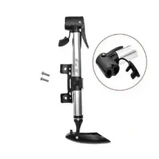 Bomba de Ar Alta Performance p/ Bike – Compacta, Potente e Versátil (Suporte Incluso) GTS