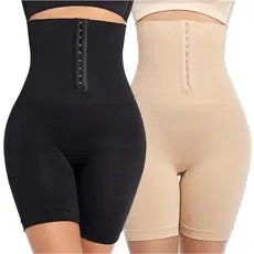 Short Cinta Modeladora Premium de Alta Compressão
