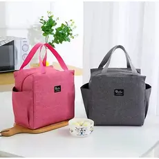 Bolsa Térmica Grande para Marmita Quente e Frio Lancheira para Passeio e Escola ANA