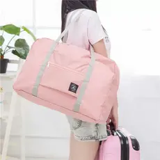 Malas de Viagem Dobráveis Portáteis e Impermeáveis com Grande Capacidade Para Viagem Mudança Academia Compras