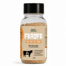 Saborizante Pet 100% Natural para ração de Cachorro e gato /Sabor Carne Bovino 150gr Ame Nature
