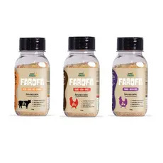 Kit 3 Saborizante Pet 100% Natural Para Cachorro e gato de Carne Bovino Frango e Figado Ame Nature