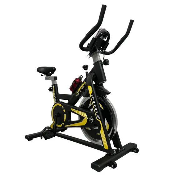 Bicicleta Spinning Com Roda De Inércia De 13kg Fitnes Top Academia Exercicio