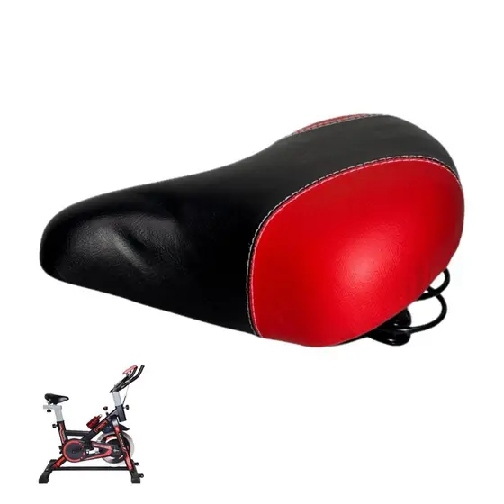 Selim P/ Bike Spinning Profissional, Conforto Máximo | Banco Anatômico Ergonômico Antiderrapante Com Amortecimento