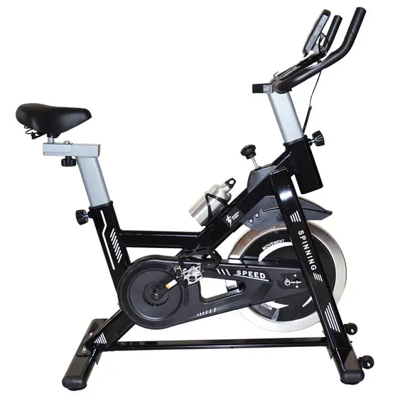 Bicicleta Spinning Ergométrica Com Roda De Inércia De 13kg Fitness Premium
