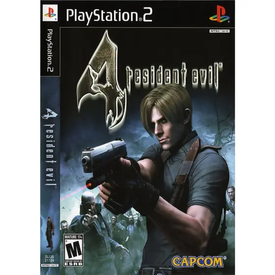 Resident Evil 4 Dublado BR - Ps2