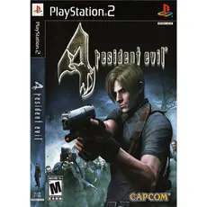 Resident Evil 4 Dublado BR - Ps2