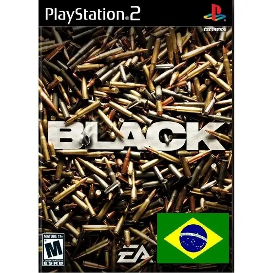 Black Legendado BR - Ps2