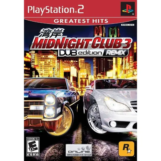 Midnight Club 3 DUB Edition Remix - Ps2