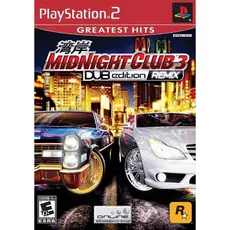 Midnight Club 3 DUB Edition Remix - Ps2