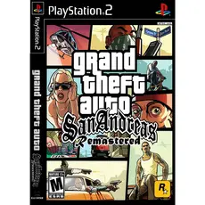 GTA San Andreas Remasterizado - Ps2