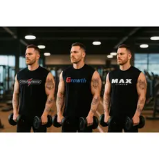 kit 3 caisetas regatas oversized masculina 100% algodão camisa over machão corrida Gyn luta-evio 24hrs