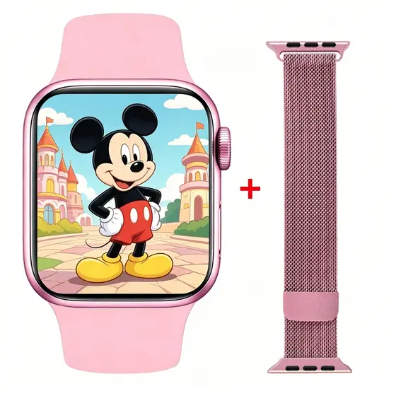 Smartwatch Relógio Inteligente Adequado Para Android iOS , Papel De Parede De Tela Personalizado/De Lembrete De Mensagem