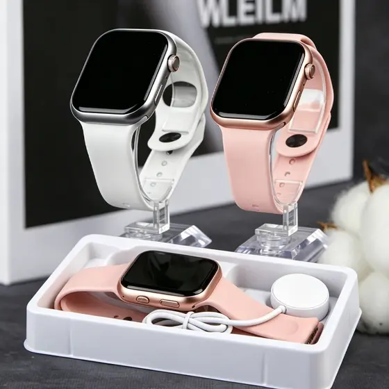 Smartwatch Relógio Inteligente Chamada Bluetooth Adequado Para Android iOS , Personalizar Papel De Parede De Tela/Lembre