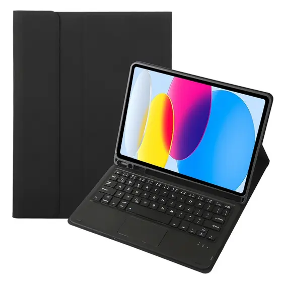 2026 Nova Capa Para Tablet Com Slot Caneta Teclado Bluetooth iPad 7/8/9/Air3/- Pro