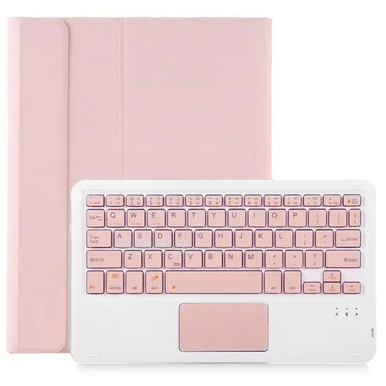 Capa Protetora Para Tablet iPad 7/iPad8/iPad9/Air3-Pro Com Teclado Bluetooth Magnético Removível