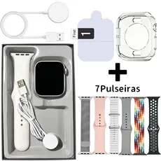 Novo W10 Ultra Rosa Para Relógio De Presente Feminino , Negócios Masculino Esportivo , Papel De Parede Personalizado