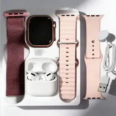 kit De Fone De Ouvido Sem Fio Smartwatch , Papéis De Parede Personalizados , Calculadora , Bluetooth Masculino E Feminin