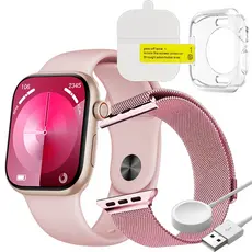 Smartwatch Relógio Inteligente + Película Protetora + Capa/Papel De Parede Personalizado/calculator/Sao Paulo Entrega Rá