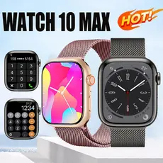 2025 Smartwatch Relogio Inteligente Relógio 10 max Chamadas Esportes Masculino Feminino Android IOS