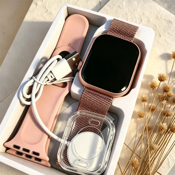 Relógio Inteligente S10 mini , Esportivo Para Homens E Mulheres , Com Chamadas Bluetooth Smartwatch 38mm/45mm