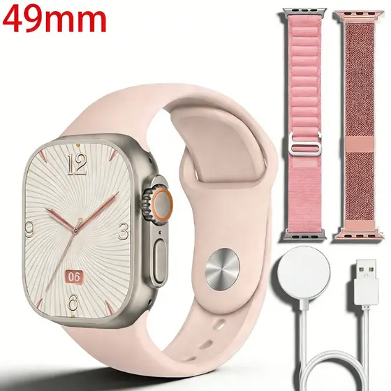 Relógio Esportivo Inteligente 2026 Novo S10 PRO WATCH Sem Fio Para Android E iOS smartwatch
