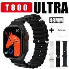T800Ultra Relógio Inteligente Relógio Inteligente Bluetooth Monitoramento de Saúde Esportes Contando Homens Mulheres Rel
