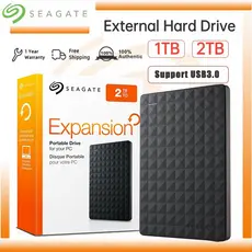 Seagate Expansion Hd Externo 1TB/2TB/4TB HD USB 3.0 Hard Drive for PC Laptop Desktop