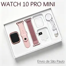 2026 S10 Ultra Pro Smartwatch Suporta Chamadas Bluetooth Monitoramento De Saúde Contagem De Exercícios Calculadora