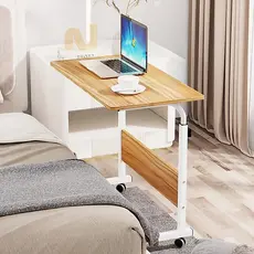 haosin Mesa Multifuncional Dobrável Ajustável-Lateral Para Laptop E Cabeceira Com Altura