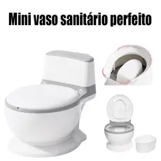 Potty Trainer Redutor De Assento De Vaso Sanitário Infantil Fun Training Com Escova De Limpeza