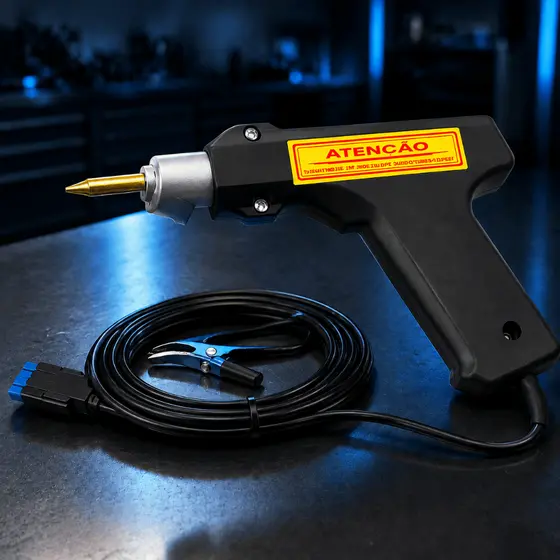 Pistola de Solda Elétrica 12V Philadelfia Ferro de Solda Portátil Soldador Elétrico Profissional