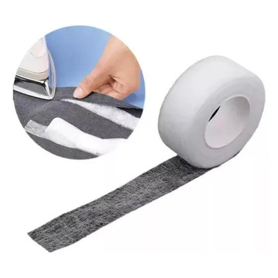 Bainha Mágica Instantanea Dupla Face (Fita Termocolante) 1,5cm X 10 Metros