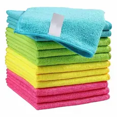 Kit 5 Panos De Limpeza Microfibra alta Absorção Multiuso!.