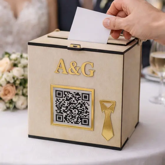 Caixa Personalizada Gravata E Sapatinho Para Casamento Lua De Mel Em MDF E Acrílico