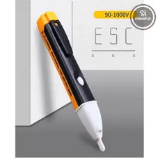 Caneta Detectora De Elétrica Voltagem Teste Tensão com Pilhas /Detector de Tensão 12-220V AC