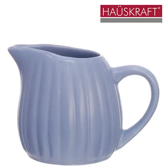 Molheira de Porcelana Oval Azul Bella 300ml