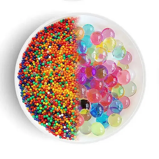 Kit 5MIL/10MIL Bolinhas De Gel Coloridas Orbeez Cresce Na Água de munição lançador 7-8mm