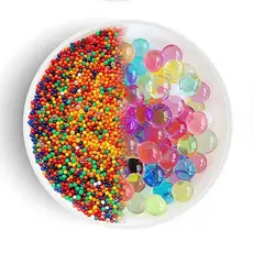 Kit 5MIL/10MIL Bolinhas De Gel Coloridas Orbeez Cresce Na Água de munição lançador 7-8mm