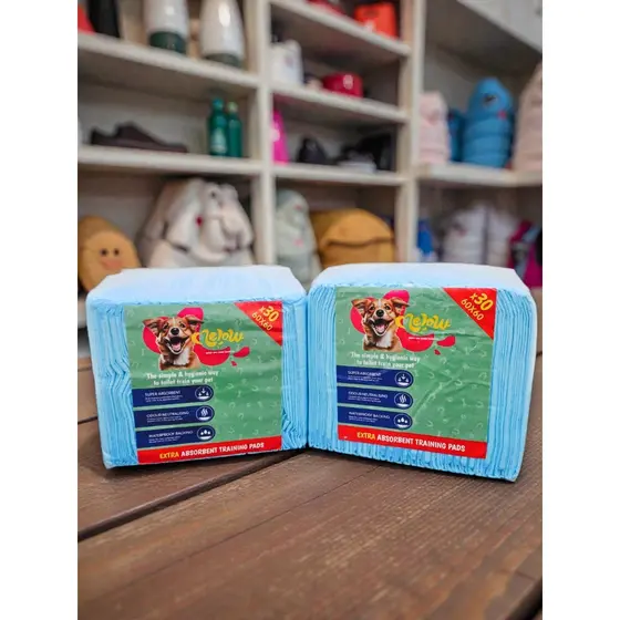 Tapete Higiênico Para Cães/Gatos Super 60X60cm Com 30 uni
