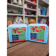 Tapete Higiênico Para Cães/Gatos Super 60X60cm Com 30 uni