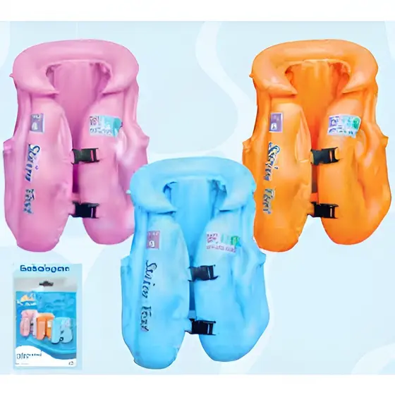 Boia Colete Inflável Infantil para Piscina e Praia Criança e Bebê 10 a 25kg