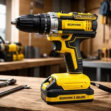 Parafusadeira Bateria 21v Sem Fio Bivolt Profissional 1,3mah