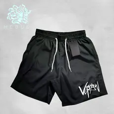 Short Bermuda Masculina Tactel Grosso Modelo Veraw, Ideal Para Treinos, Academia
