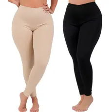 Calça Anágua Anti Atrito Segunda Pele Proteção Feminina Usar Por Baixo Evita Transparência