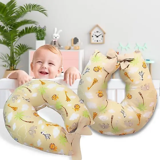 almofada amamentação estampas variadas